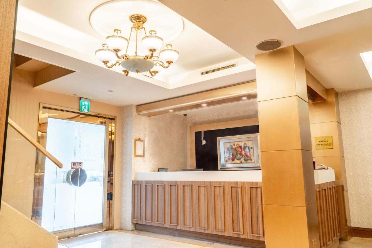 Elegance Hotel Taipei Luaran gambar