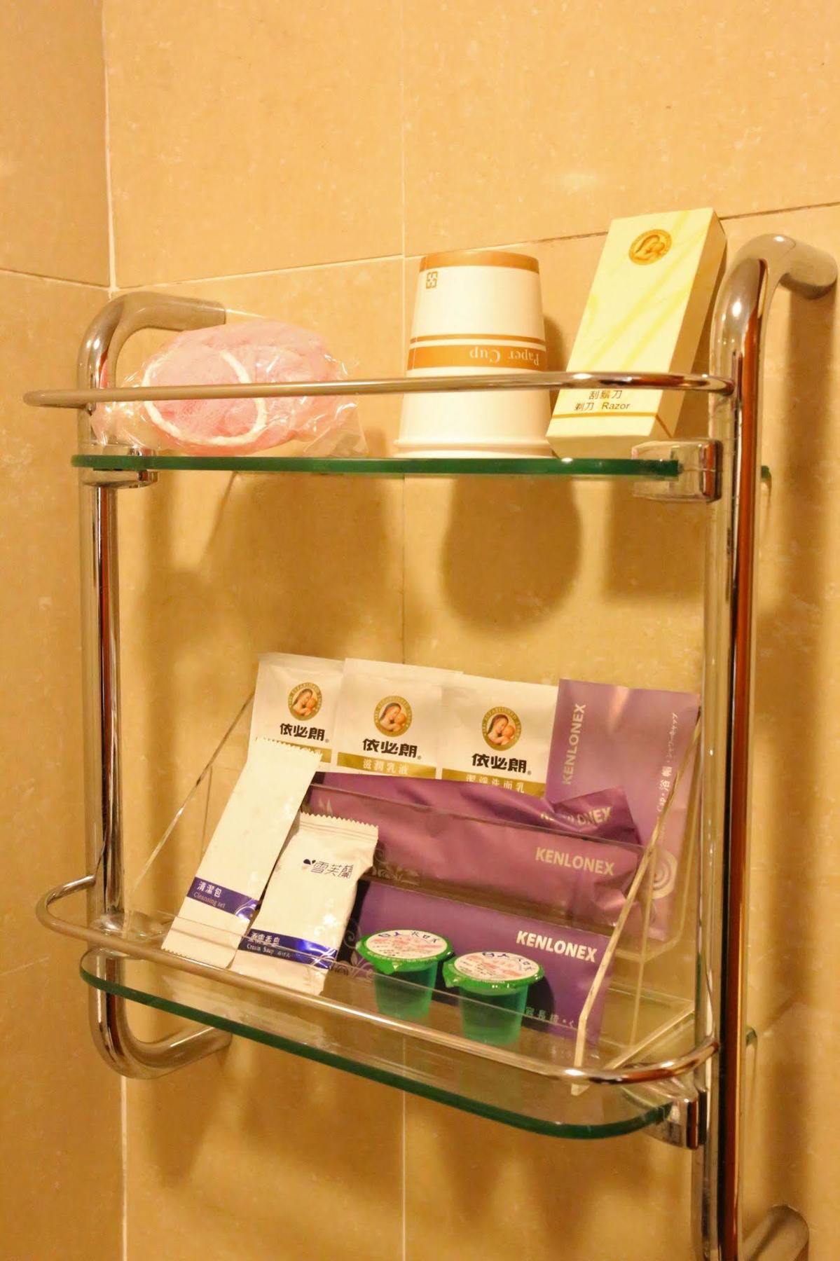 Elegance Hotel Taipei Luaran gambar